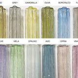 Murano Pink Tronchi Ceiling Light Ø50 – 36 Tubes - Bellavé Studio