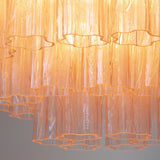 Murano Pink Tronchi Ceiling Light Ø50 – 36 Tubes - Bellavé Studio