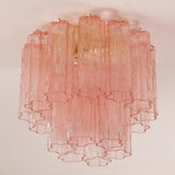 Murano Pink Tronchi Taklampe - Bellavé Studio