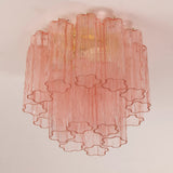 Murano Pink Tronchi Taklampe - Bellavé Studio