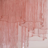 Murano Pink Tronchi Taklampe - Bellavé Studio