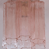 Murano Pink Tronchi Taklampe - 6 Tubes - Bellavé Studio