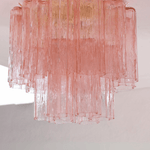 Murano Pink Tronchi Taklampe - Bellavé Studio
