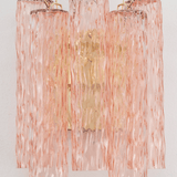 Murano Pink Tubi Wall Sconces – Set of 2 - Bellavé Studio