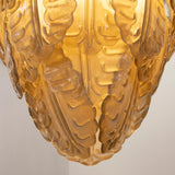 Murano Smoke Leaves Chandelier Ø105 - Bellavé Studio