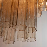 Murano Smoky Tronchi Chandelier Ø65 - 48 Tubes - Bellavé Studio
