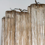 Murano Smoky Tronchi Chandelier Ø65 - 48 Tubes - Bellavé Studio