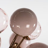 Murano Sputnik Chandelier Ø90 – Mixed Pink - Bellavé Studio