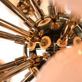 Murano Sputnik Chandelier Ø90 – Mixed Pink - Bellavé Studio