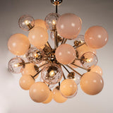 Murano Sputnik Chandelier Ø90 – Mixed Pink - Bellavé Studio