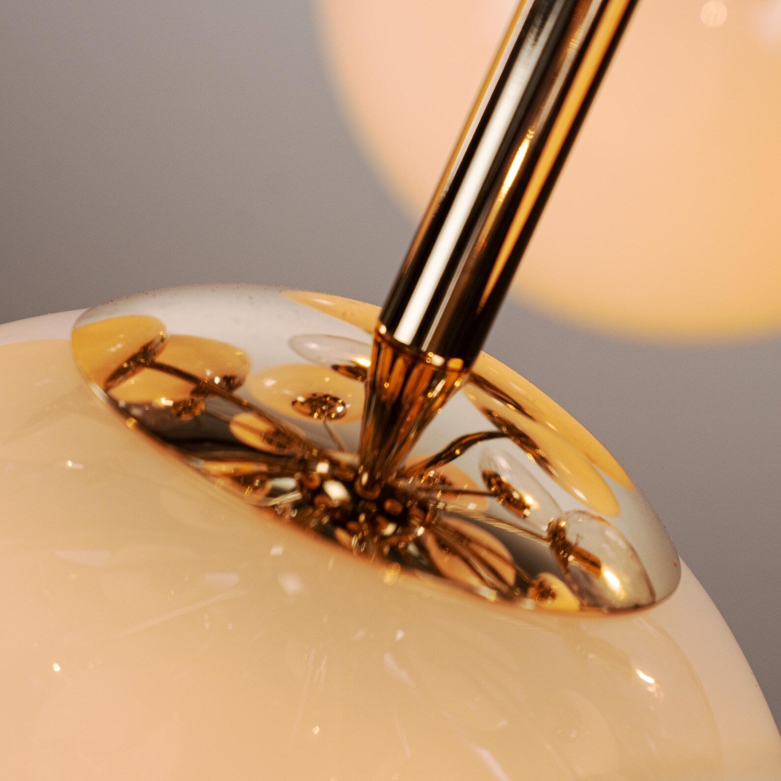 Murano Sputnik Chandelier Ø90 – Mixed Pink - Bellavé Studio