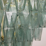 Murano Verde Rialto Poliedri Chandelier Ø75 - Bellavé Studio
