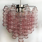 Murano Vintage Pink Chandelier 26 Glasses - Bellavé Studio
