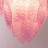 Murano Violet Leaves Chandelier Ø105 - Bellavé Studio