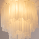 Murano White Tronchi Taklampe - Bellavé Studio