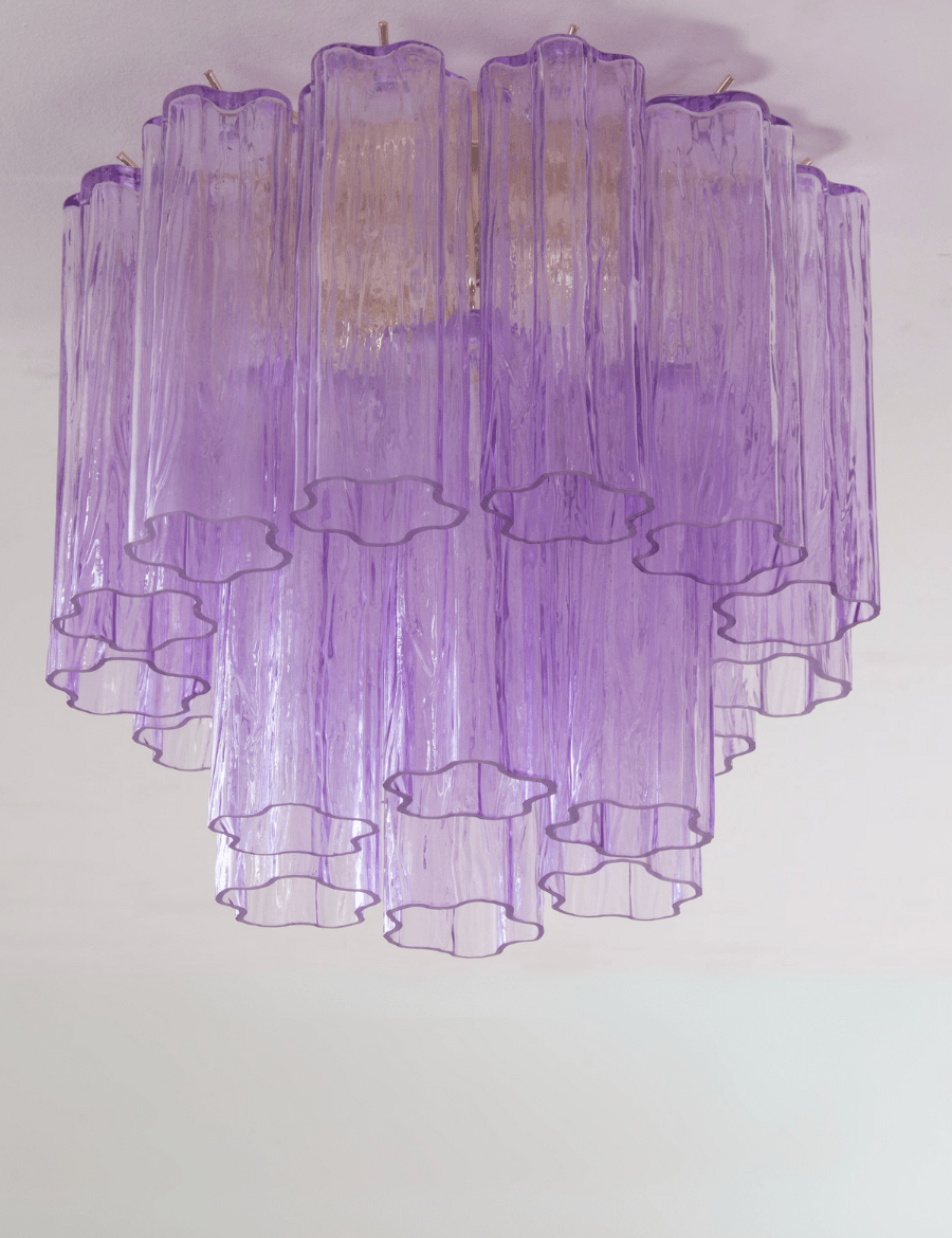 Murano Wisteria Glicine Tronchi Taklampe - Bellavé Studio