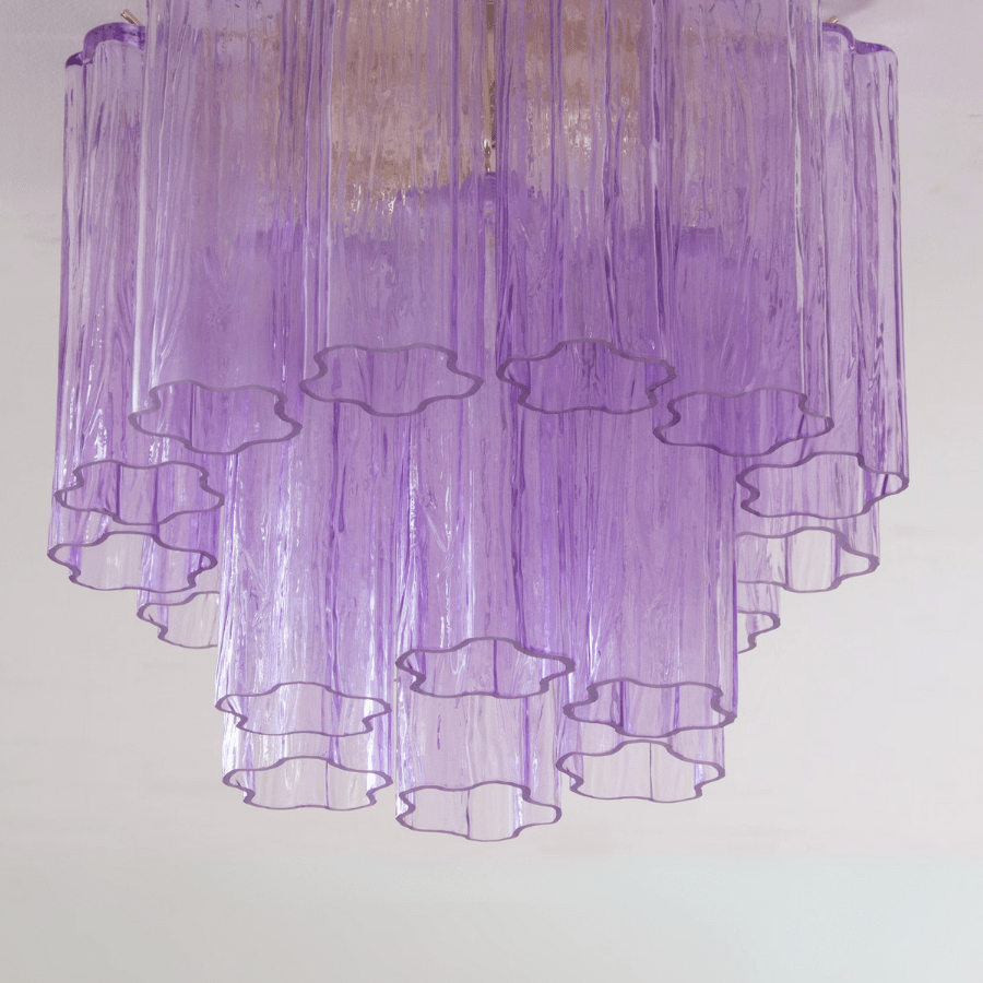 Murano Wisteria Glicine Tronchi Taklampe - Bellavé Studio
