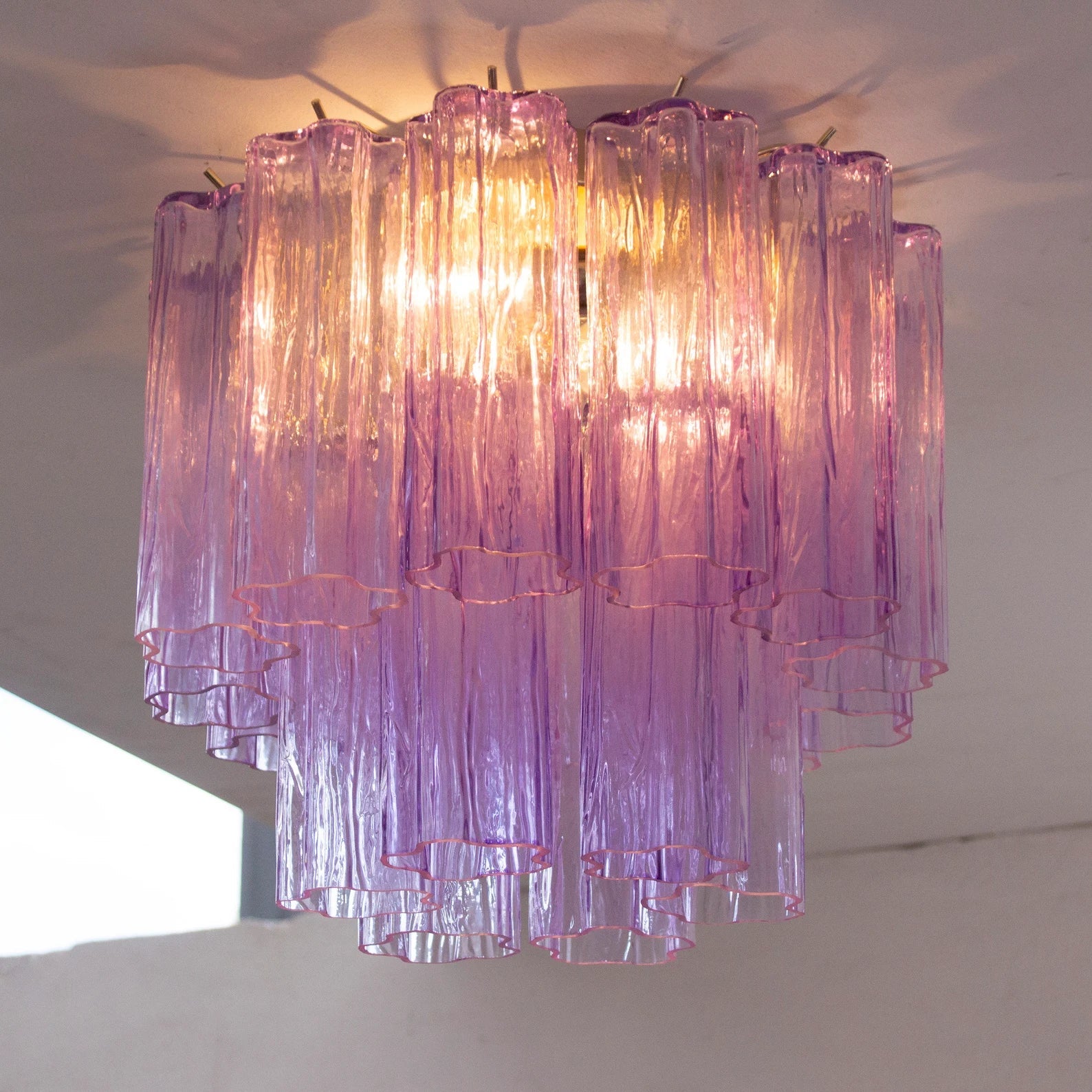 Murano Wisteria Glicine Tronchi Taklampe - Bellavé Studio