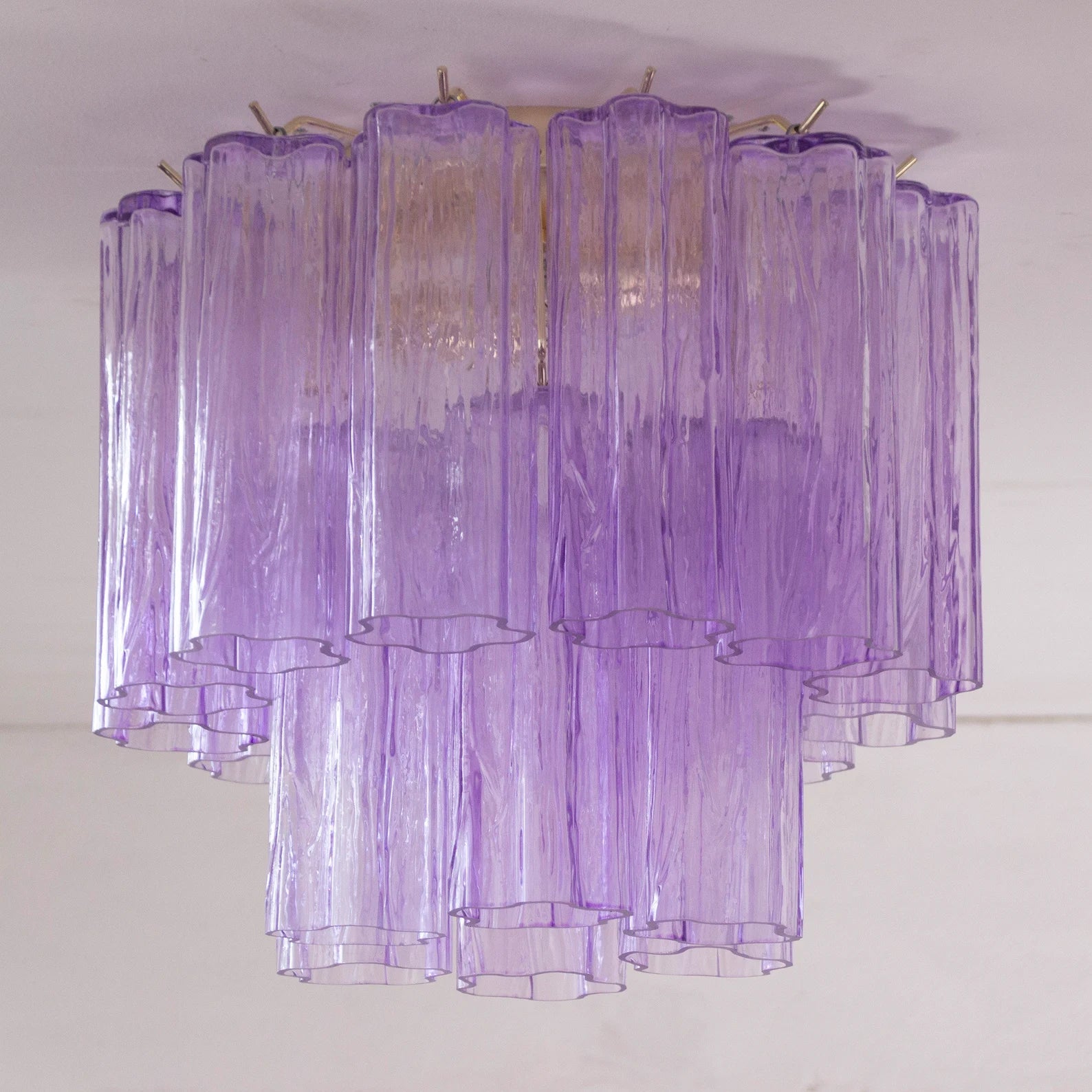 Murano Wisteria Glicine Tronchi Taklampe - Bellavé Studio
