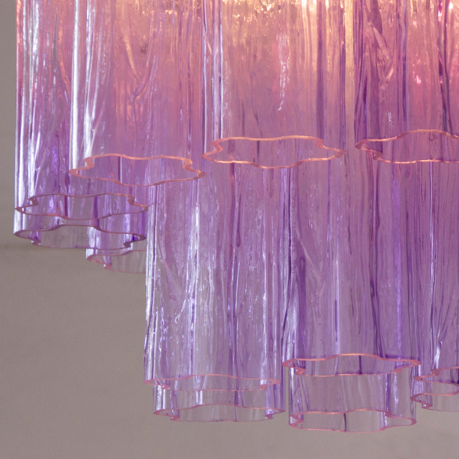 Murano Wisteria Glicine Tronchi Taklampe - Bellavé Studio