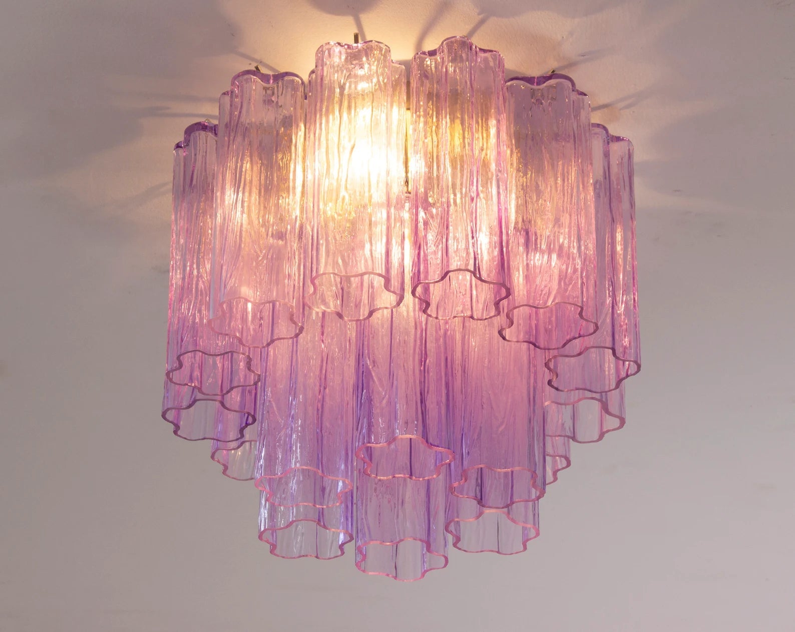 Murano Wisteria Glicine Tronchi Taklampe - Bellavé Studio