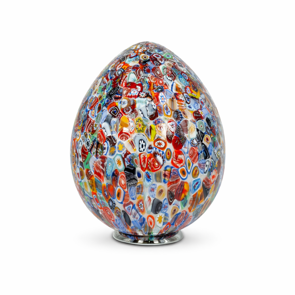 Murrina Murano Egg Table Lamp – H60 - Bellavé Studio