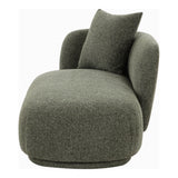 Mykonos Daybed – Green Chenille - Bellavé Studio
