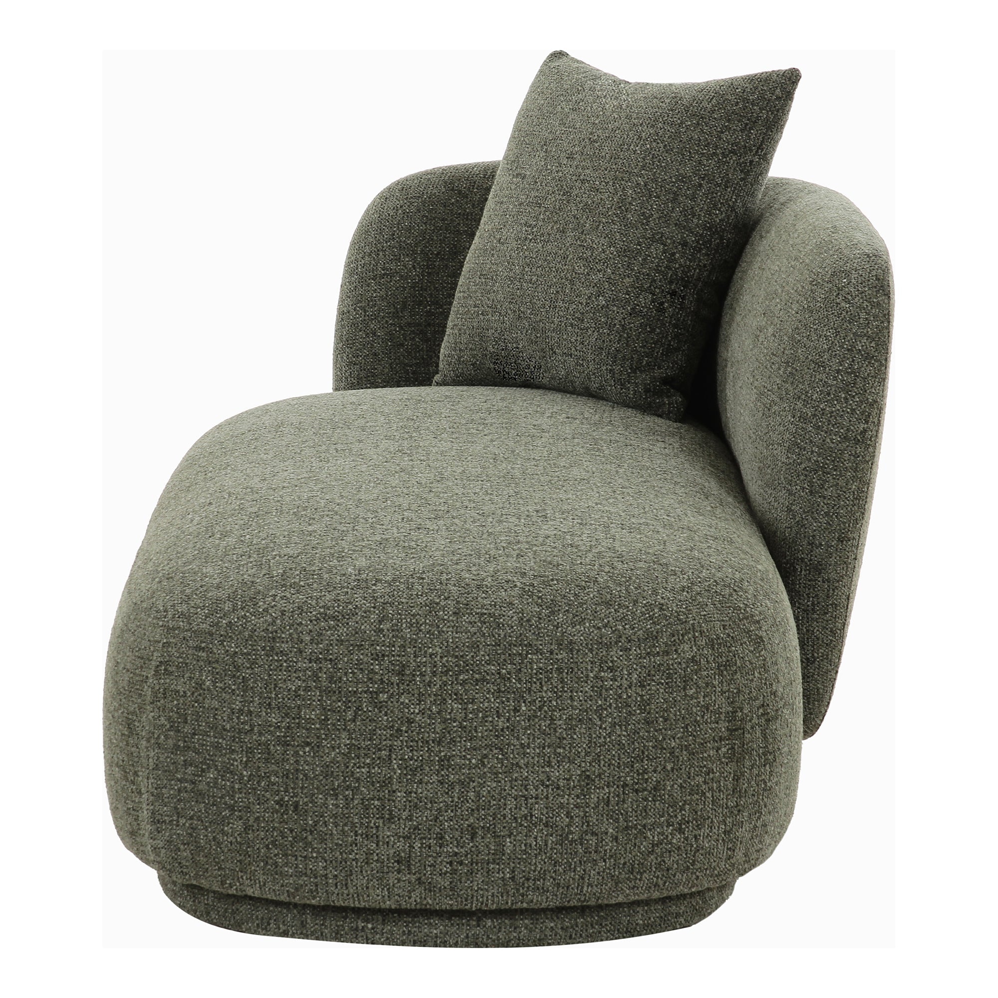 Mykonos Daybed – Green Chenille - Bellavé Studio