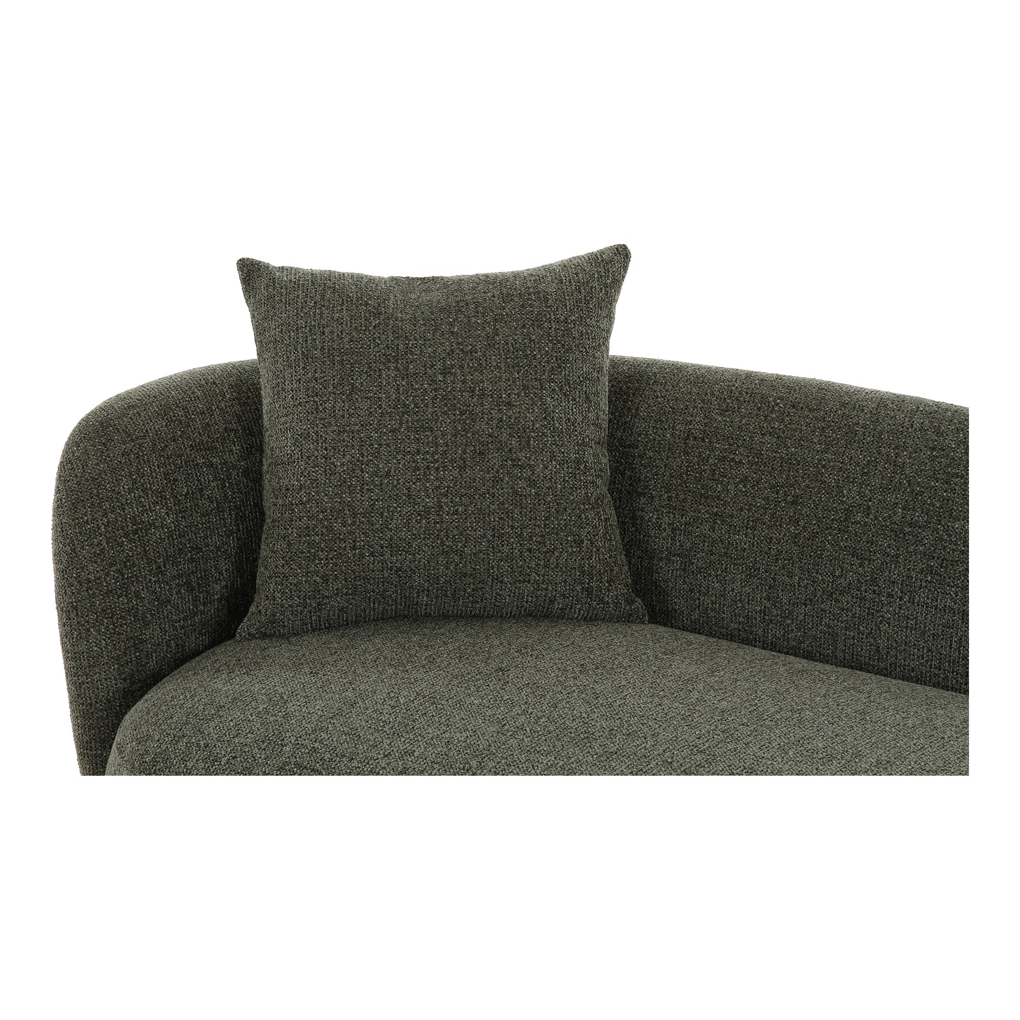 Mykonos Daybed – Green Chenille - Bellavé Studio