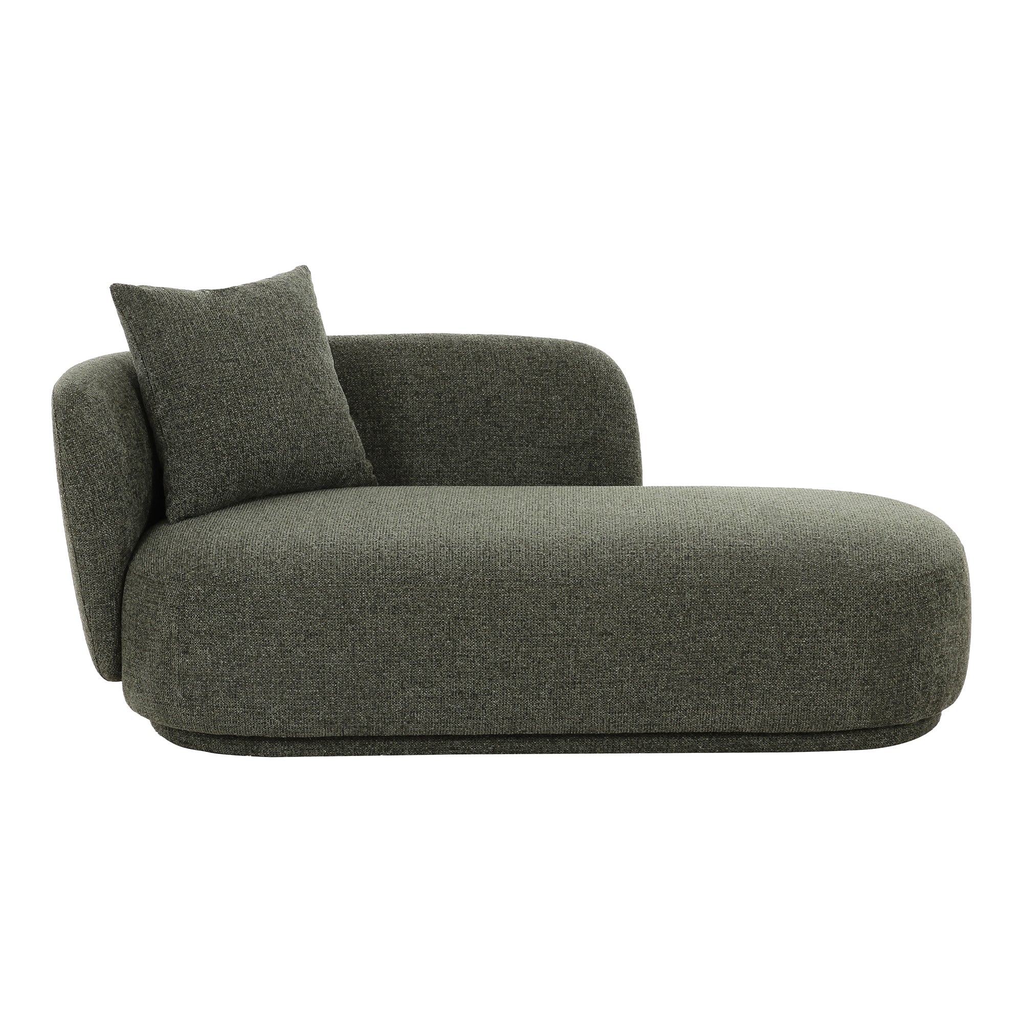 Mykonos Daybed – Green Chenille - Bellavé Studio
