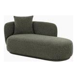 Mykonos Daybed – Green Chenille - Bellavé Studio