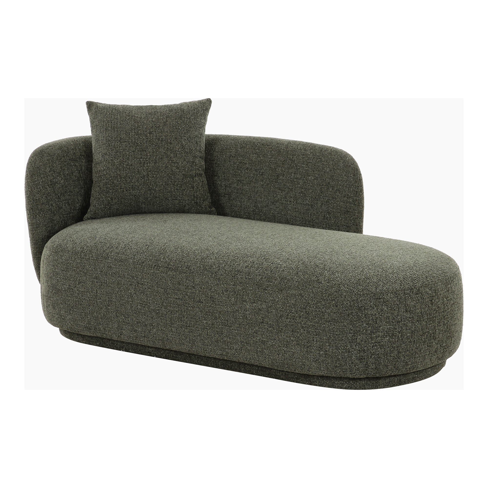 Mykonos Daybed – Green Chenille - Bellavé Studio