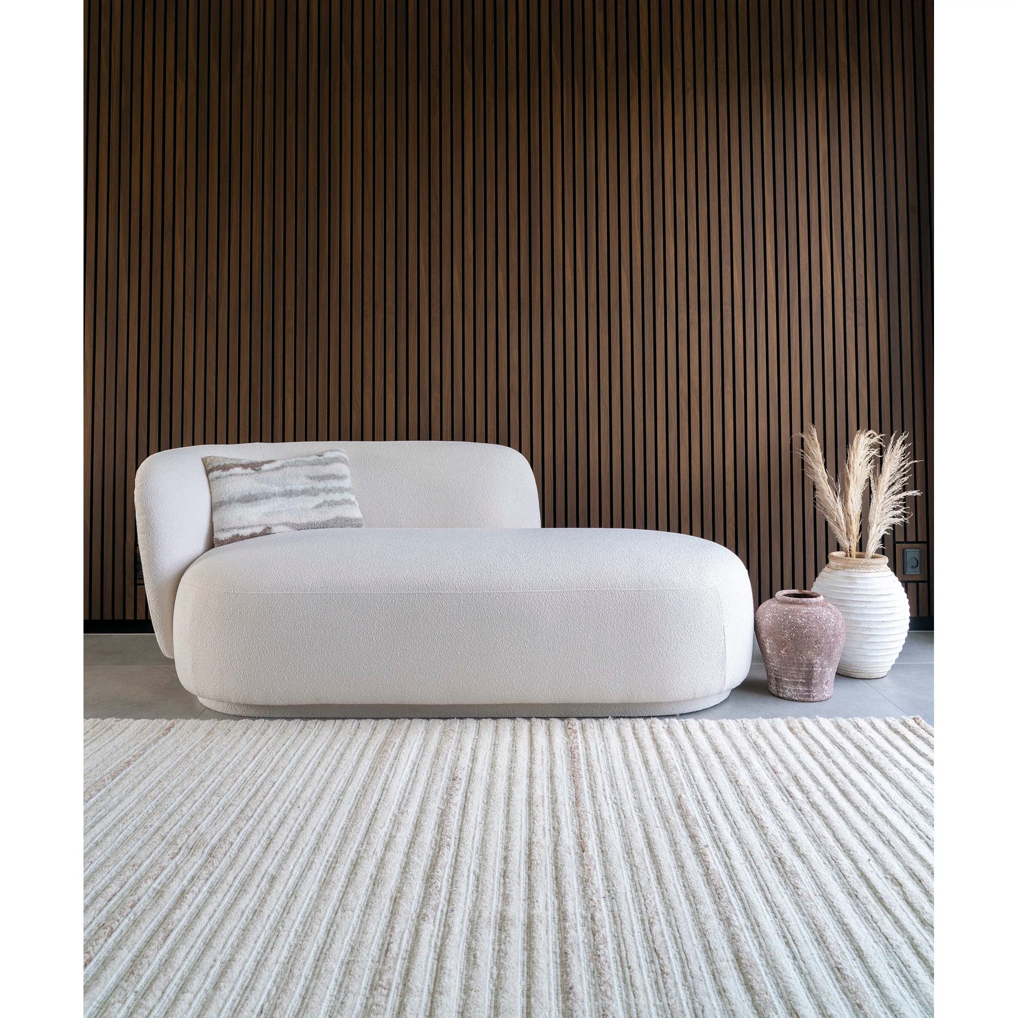 Mykonos Daybed – Natural - Bellavé Studio