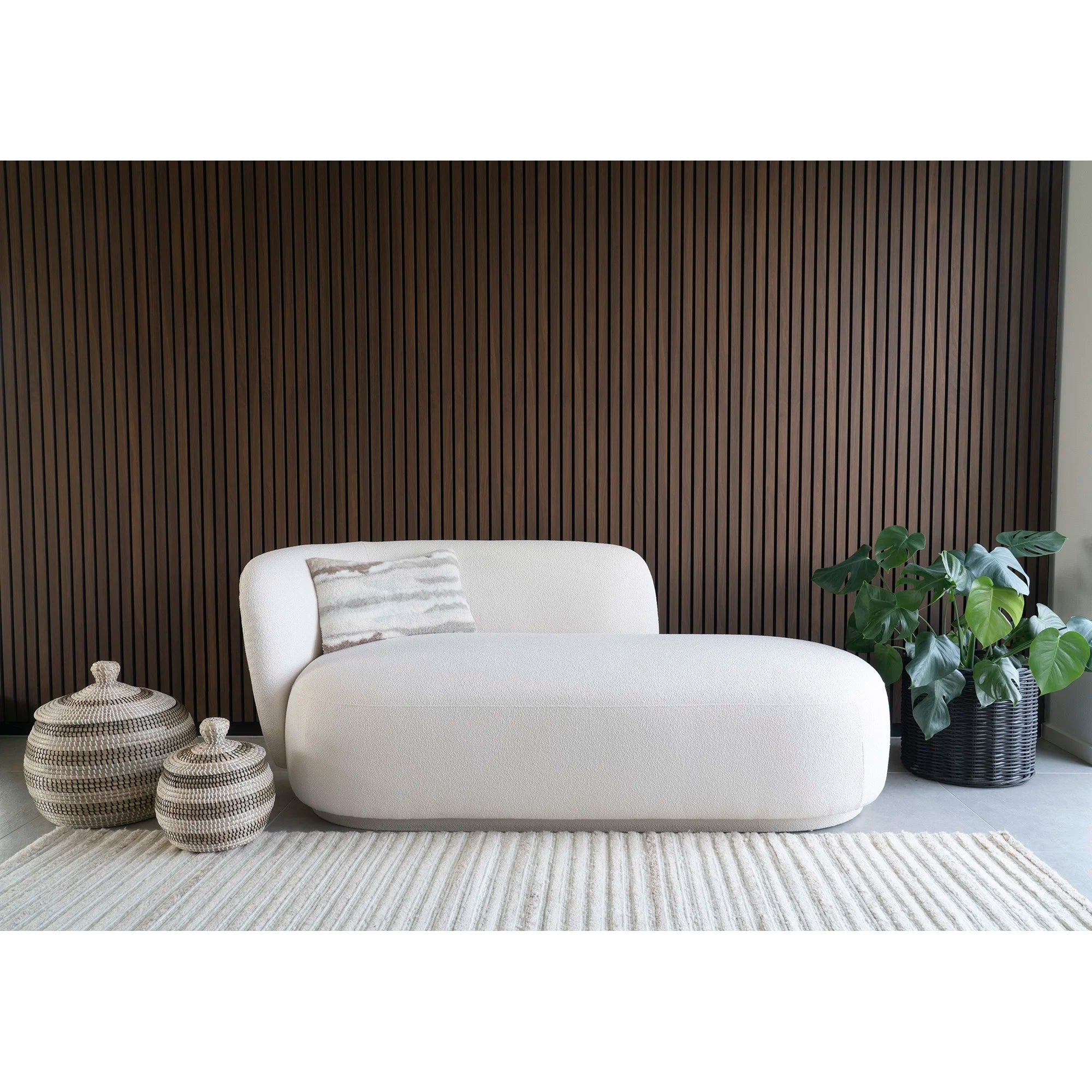 Mykonos Daybed – Natural - Bellavé Studio