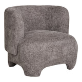 Nazare Lounge Chair (Grey) - Bellavé Studio
