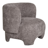Nazare Lounge Chair (Grey) - Bellavé Studio