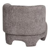 Nazare Lounge Chair (Grey) - Bellavé Studio