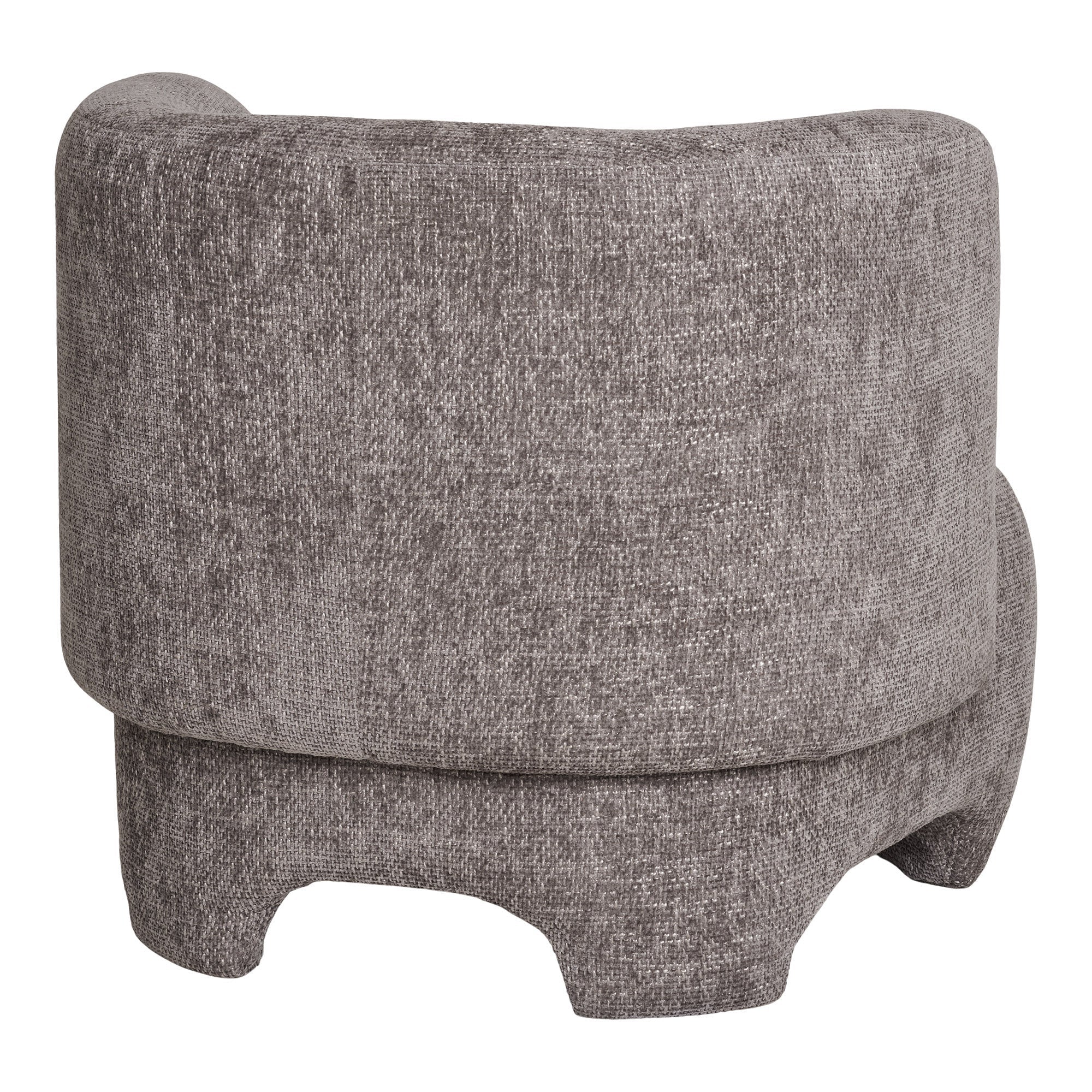 Nazare Lounge Chair (Grey) - Bellavé Studio