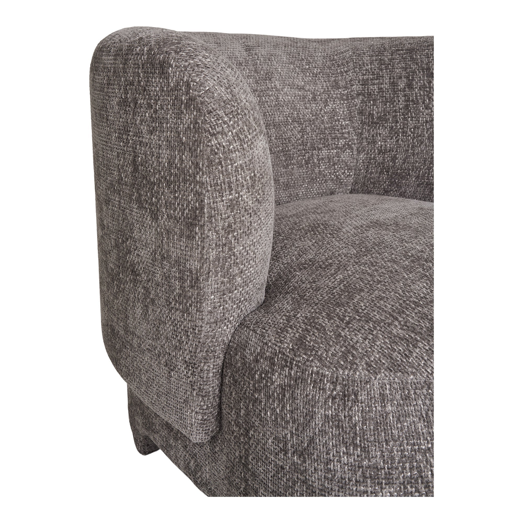 Nazare Lounge Chair (Grey) - Bellavé Studio