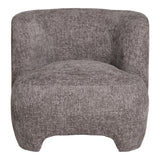 Nazare Lounge Chair (Grey) - Bellavé Studio