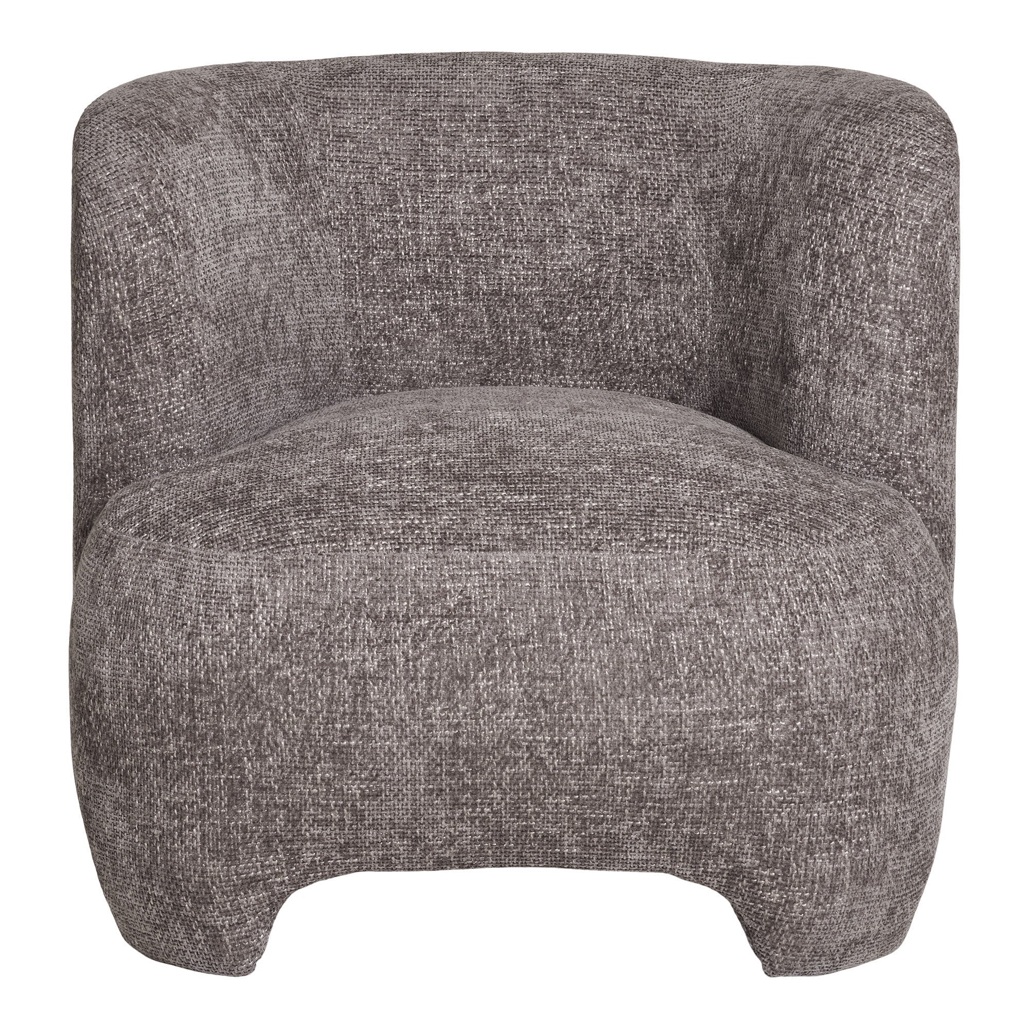 Nazare Lounge Chair (Grey) - Bellavé Studio