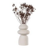 Nuvia Vase – Beige - Bellavé Studio
