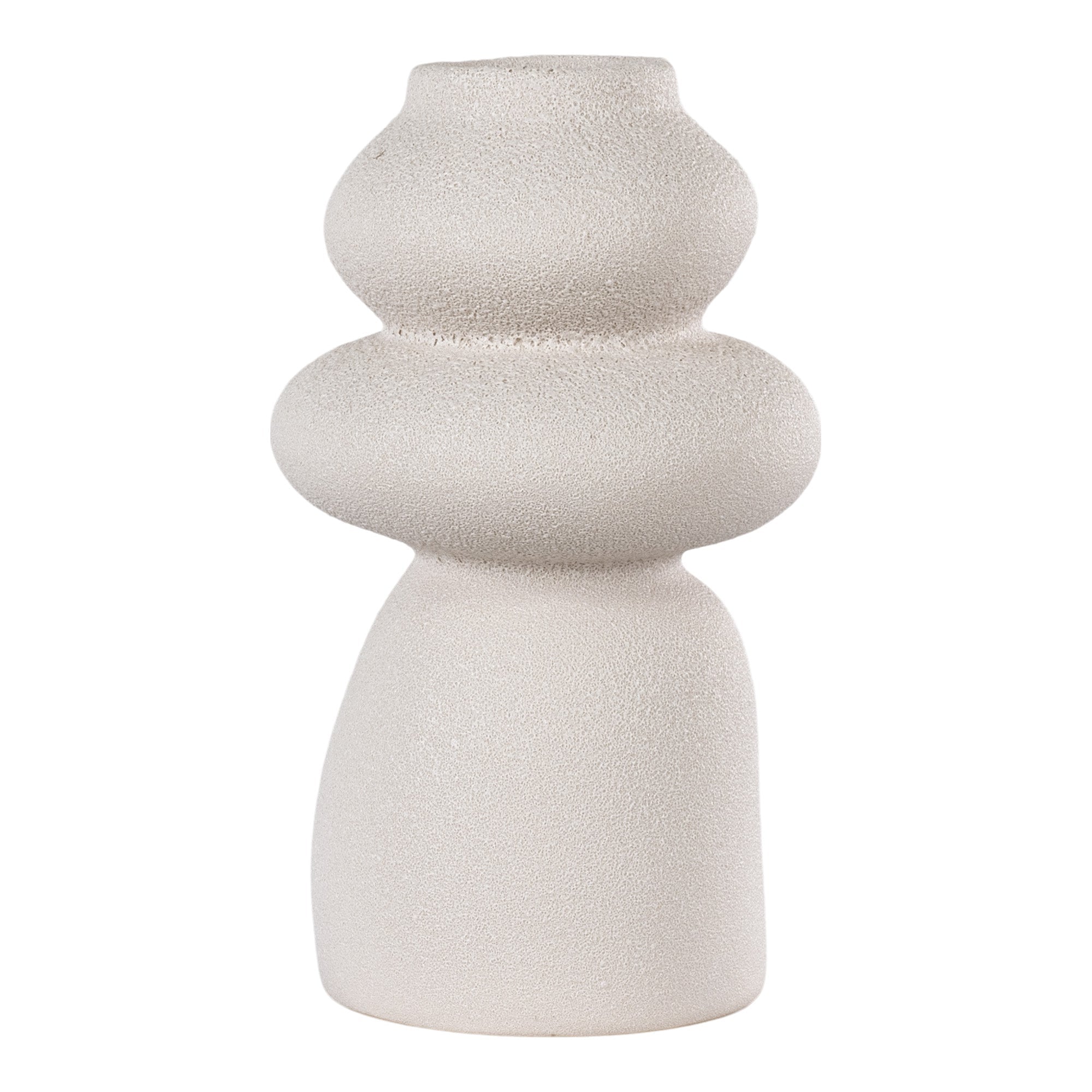 Nuvia Vase – Beige - Bellavé Studio