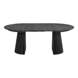 Osaka Dining Table (Black) - Bellavé Studio