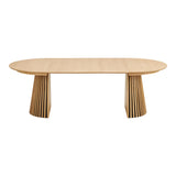 Osaka Dining Table (Oak) - Bellavé Studio