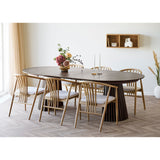 Osaka Dining Table (Smoked) - Bellavé Studio
