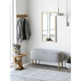 Palena Side Table – Natural Teak - Bellavé Studio