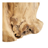 Palena Side Table – Natural Teak - Bellavé Studio