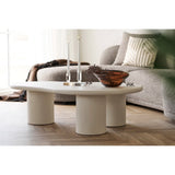 Palmera Coffee Table Off White - Bellavé Studio