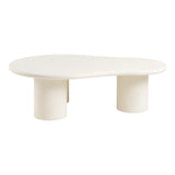 Palmera Coffee Table Off White - Bellavé Studio